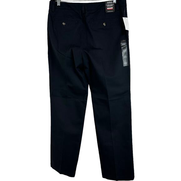 Van Heusen NWT Men's Classic Fit Wrinkle Free No Iron 34 x 34 Dress Pants - Picture 2 of 7